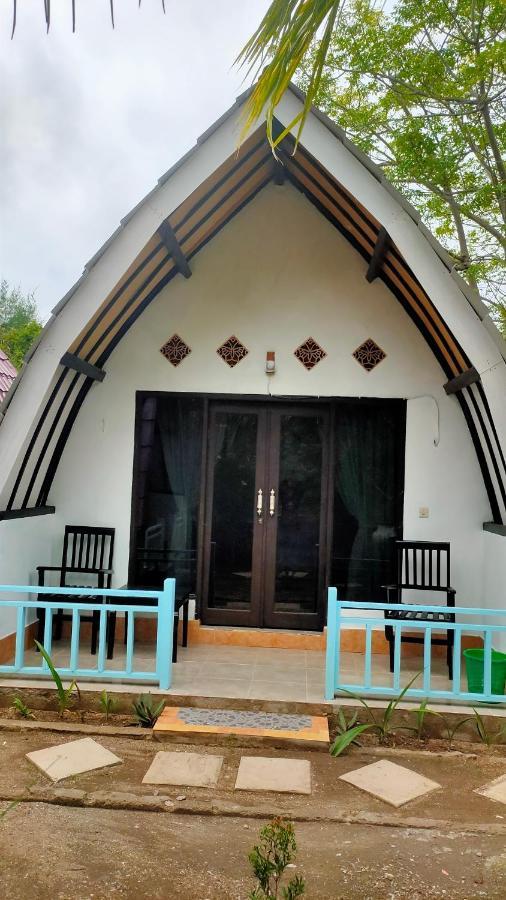 Meno Lodge Gili Meno Luaran gambar